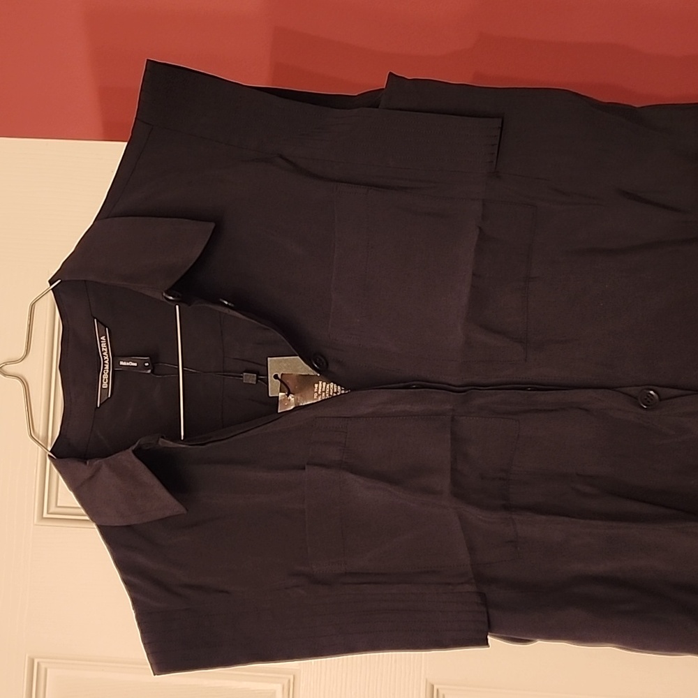 BCBGMAXAZRIA Viviana Button-Down Top